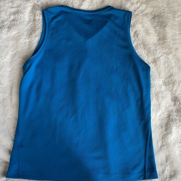 Boys Nike Blue Performance Tank Top - Picture 3 of 3